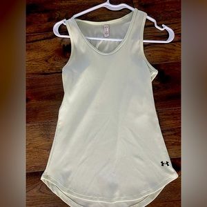 Lime green tank top